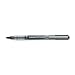 uni-ball Vision Exact Stick Fine Point Roller Ball Pens, 12 Black Ink Pens (60633)