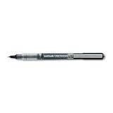 uni-ball Vision Exact Stick Fine Point Roller Ball Pens, 12 Black Ink Pens (60633)