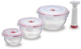 Imagen principal de SET 4PCS FIAMB. PLÁSTICO REDONDAS