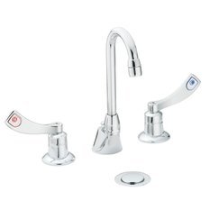Moen 8248 M-Dura Two-Handle Lavatory Faucet, Chrome
