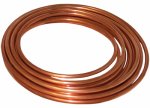 Wilson Supply 1/2'X20'cop Refrig Tube 12046 Copper Tubing Refrigeration