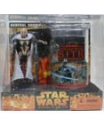 Star Wars General Grievous Action Figure & Vintage Style Magnaguard Cup Exclusive Set
