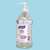 Hand Sanitizer, Purell, 2 Liter Pump Bottle, Each GOJ962504