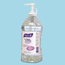 Hand Sanitizer, Purell, 2 Liter Pump Bottle, Each GOJ962504