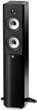 Boston Acoustics A 250 Dual 5.25-Inch Woofer Two-Way Floor Standing Speaker (Gloss Black)