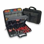 XCELITE TCS100ST Tool Kit,Cordura Case,86 Pc