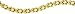 14K Gold Hugs and Kisses Bracelet.5mm wide, 7 inch