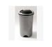 Addis Round Bin Base 50Lt Metallic