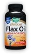 Flax Oil 1300 mg 200 Softgels - 200 - Softgel