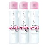 Evian Spray Trio 1.7oz x 3