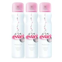 Evian Spray Trio 1.7oz x 3