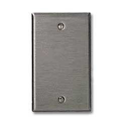 Geocaching - Geocache - Metal Wallplate Micro Cache