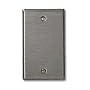 Geocaching - Geocache - Metal Wallplate Micro Cache