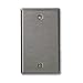 Geocaching - Geocache - Metal Wallplate Micro Cache