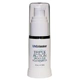 Life Extension Triple Action Under Eye Rejuvenator, 0.5-Ounce
