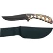 Maxam Fixed Blade Knife w/ Camouflage Handle