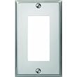 Jackson-Deerfield Mfg. 9CS117 Bright Chrome Wall Plate