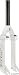 Sporting Goods : Volume 3/8" White Genesis Fork w/ mounts