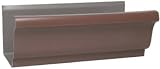 4 BRN Steel Gutter