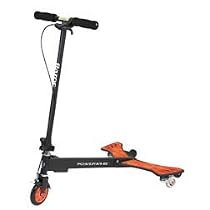 Razor PowerWing Caster Scooter (Black)