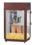 "Gold Medal 1871 120208 - Popcorn Machine, Heavy Duty w/ 6-oz Kettle, Copper Finish, 120/208" "Gold Medal 1871 120208 - Popcorn Machine, Heavy Duty w/ 6-oz Kettle, Copper Finish, 120/208"