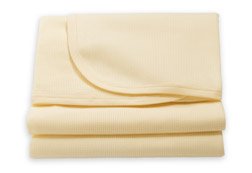 Rabbit Skins Organic Thermal Blanket, Natural, One Size