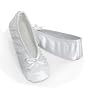 Satin Ballerina Slippers (Classic) by totes Isotoner