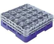 Cambro Black Stemware/Tumblers Full Size Racks 4 EA 36S534110