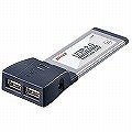 BUFFALO USB2.0ݑΉ ExpressCardp C^tF[X IFC-EC2U2