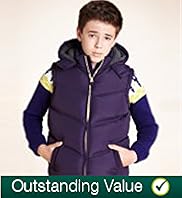 Boys Limited Hooded Padded Gilet