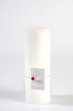 Melt, Shine Fragrance Candle, Tall n Thin, White