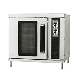 240V 3 Phase Hobart HEC20 Half Size Single Deck Electric Convection Oven