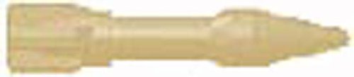 BrickArms 2.5 Scale LOOSE Weapon Accessory M6 Rocket Tan