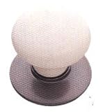 Emtek Almond 1 3/4 Porcelain Wardrobe Knob