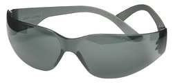 Condor 1FYX8 Safety Eyewear, Scratch Resist, Gray Lens