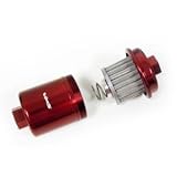 94-01 ACURA INTEGRA RACING HIGH FLOW FUEL FILTER RED