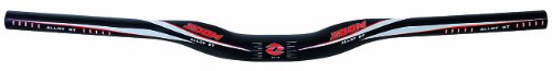 Zoom Downhill Handlebar for 31.8mm (Black, 620mm, 31.8mm Center) On Sale