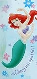 Review Jerry Leigh  / Disney Princess Mermaid Beach Bath Towel