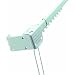 Levolor Kirsch A7004213193 84 to 150-Inch Width Traverse Rod, White