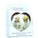 Auroshikha Flower Candle Flower Shape Orange Blossom -- 1 Candle