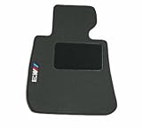 BMW Carpet Floor Mats M3 Convertible(2001-2006) - Black