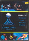 Core Jeet Kune Do: Kicking and Boxing Range Techniques volume 1 [DVD]