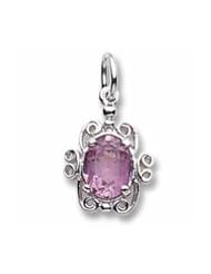 October Birthstone Charm
