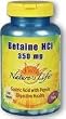 Betaine HCL 350mg - 250 - Tablet