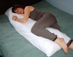 Bolster Pillow - with bolster pillowcase