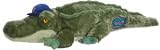 A&A Plush 12 inch Albert Gator Stuffed Animal GREEN