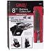 Kitchen & Housewares : Ginsu 8-Piece Countersaver Stainless-Steel Knife Block Set