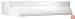 Broan F403611 Economy 36-Inch Four-way Convertible Under-Cabinet Mount Range Hood, White on White