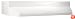 Broan F403611 Economy 36-Inch Four-way Convertible Under-Cabinet Mount Range Hood, White on White