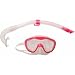 Glide Junior Snorkel Set Pink